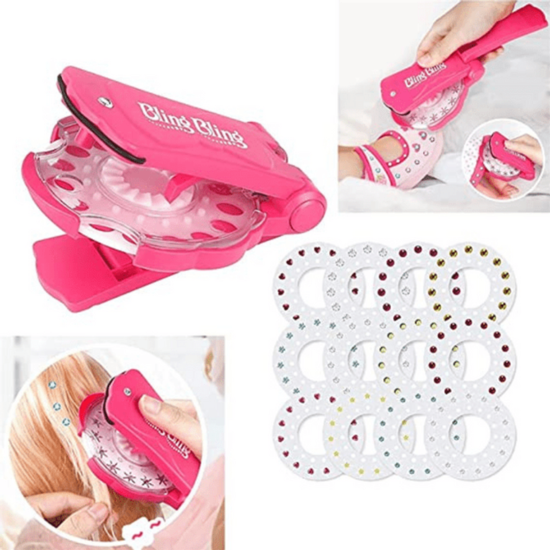 MÁQUINA DE BRILLOS PARA PEINADOS-ULTIMAS UNIDADES REGALO DE NAVIDAD + ENVIO GRATIS 🎁