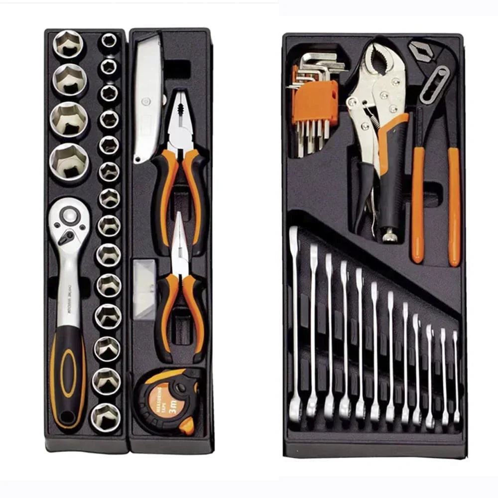 CAJA DE HERRAMIENTAS MAX PROFESIONAL DE 3 NIVELES | INCLUYE 85 PIEZAS 🛠️