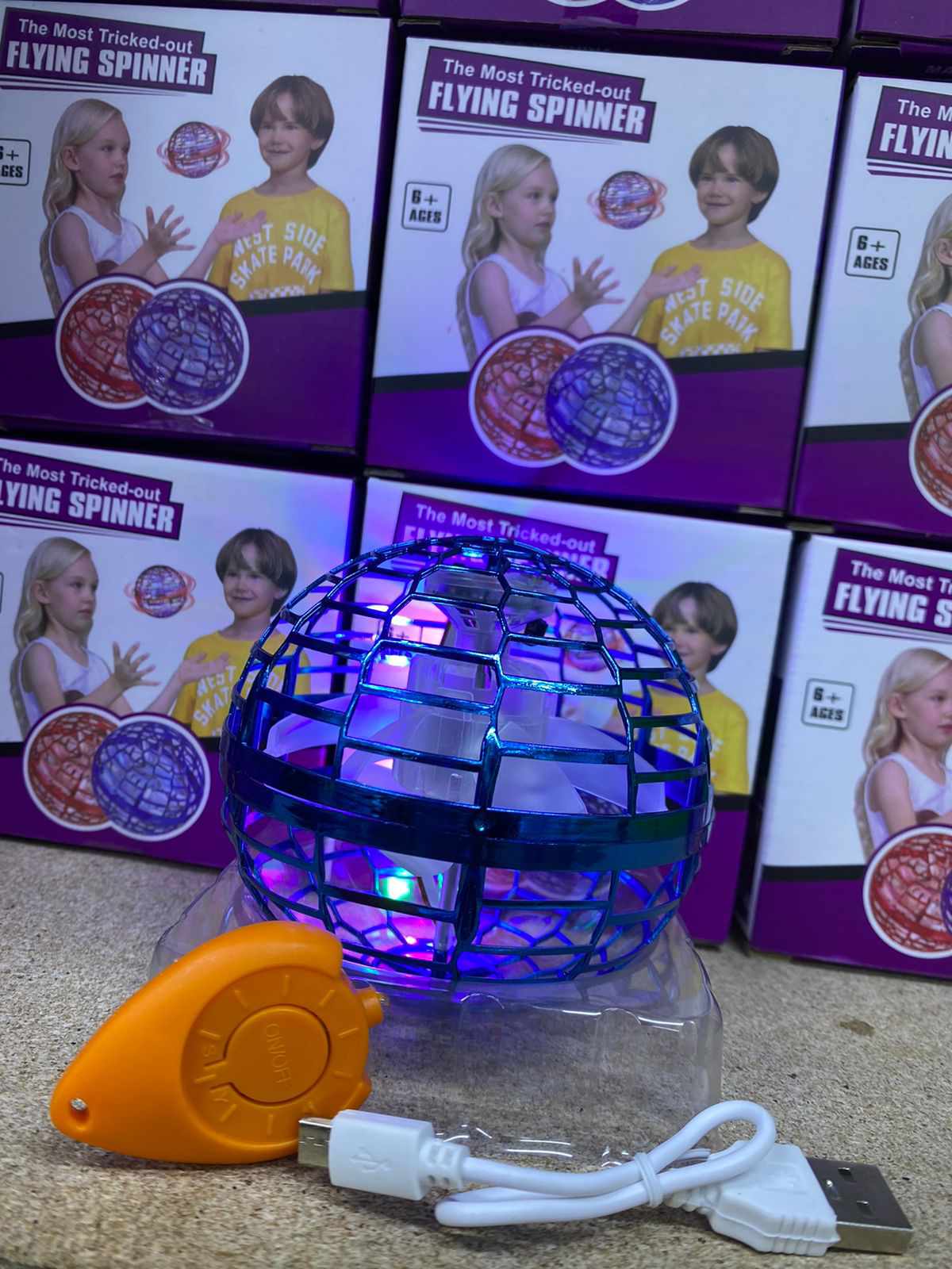 PELOTA MÁGICA VOLADORA-ULTIMAS UNIDADES REGALO + ENVIO GRATIS 🎁