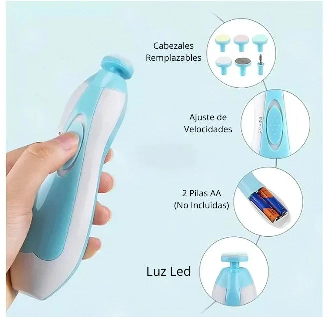 CORTA UÑAS PARA BEBE-SIN LASTIMARLO + ENVIO GRATIS🎁