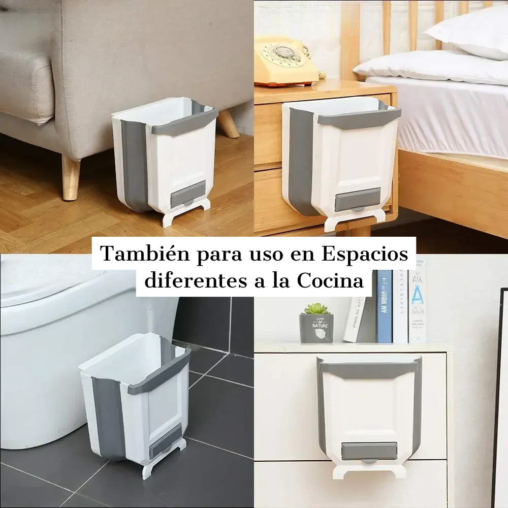 BoteLux™ – Cesto de basura Colgante Plegable"+ ENVIO GRATIS🎁