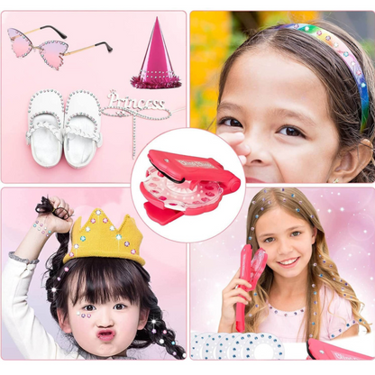 MÁQUINA DE BRILLOS PARA PEINADOS-ULTIMAS UNIDADES REGALO DE NAVIDAD + ENVIO GRATIS 🎁