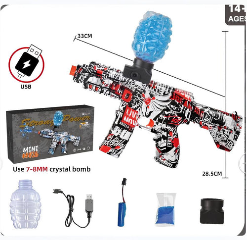 PISTOLA DE HIDROGEL-POCAS UNIDADES EN STOCK-NO PIERDAS EL REGADO DE NAVIDAD🎄 + ENVIO GRATIS 🎁