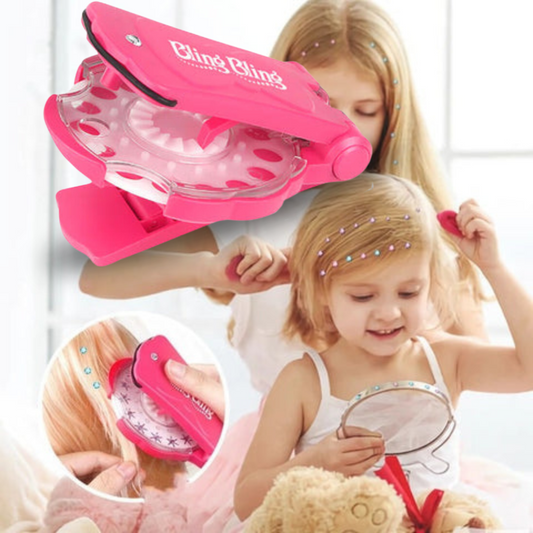 MÁQUINA DE BRILLOS PARA PEINADOS-ULTIMAS UNIDADES REGALO DE NAVIDAD + ENVIO GRATIS 🎁