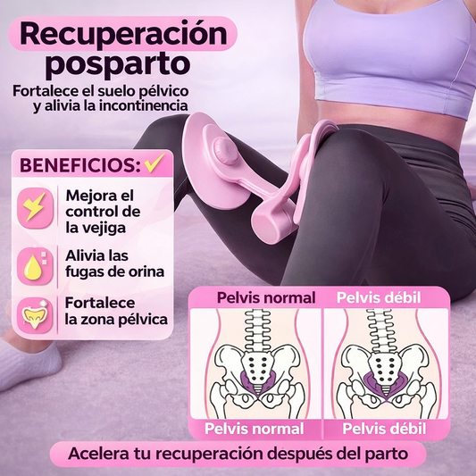 Ejercitador de piso Pélvico - Recupera tu poder interior y detén la incontinencia.