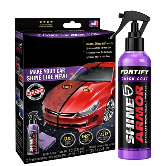 Revestimiento Cerámico para Auto Fortify Ceramic Shield® 236 ml