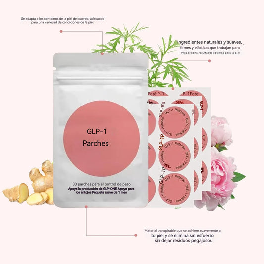 PARCHES DE BARBERINA ADELGAZANTES - CONTROLA TU PESO FACIL