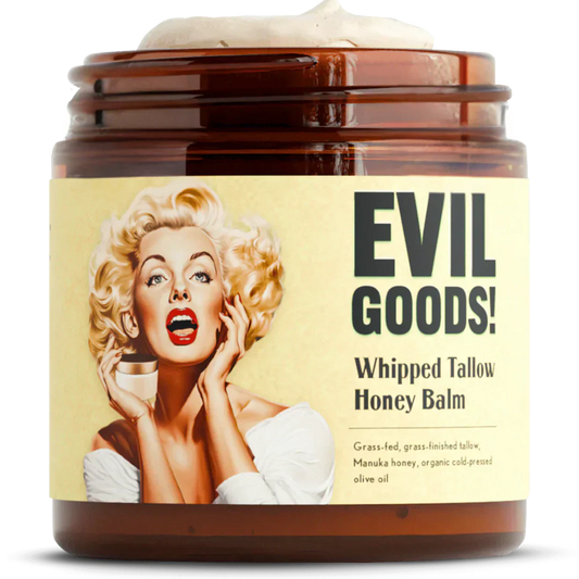 Bálsamo Reparador Natural con Sebo Nutritivo y Miel de Manuka