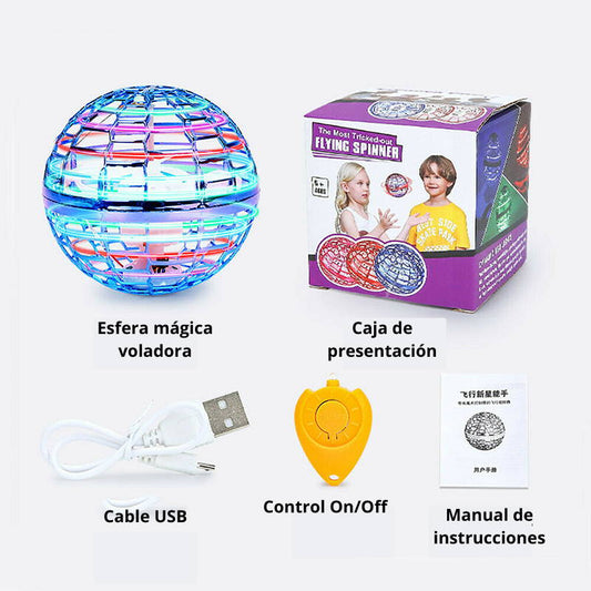 PELOTA MÁGICA VOLADORA-ULTIMAS UNIDADES REGALO + ENVIO GRATIS 🎁