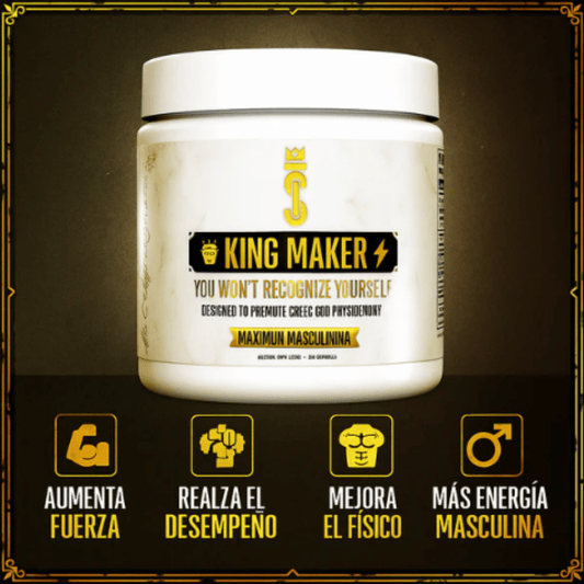 KING MAKER™ - POTENCIADOR DE TESTOSTERONA + ENVÍO GRATIS🎁