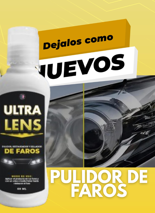 PULIDOR DE FAROS