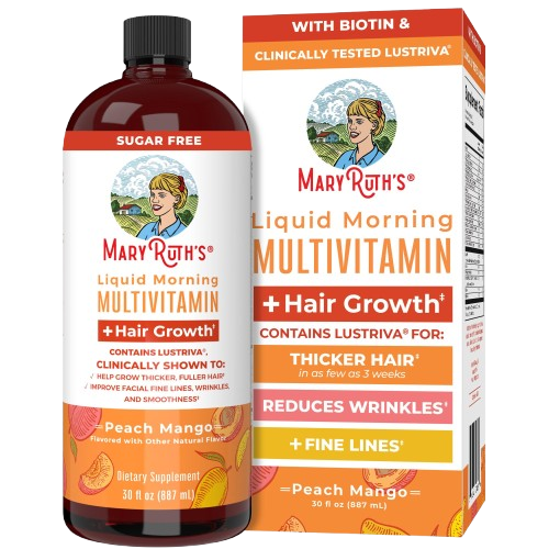CUIDA TU CABELLO CON EL Multivitamínico de Mary Ruth's - ENVÍO GRATIS